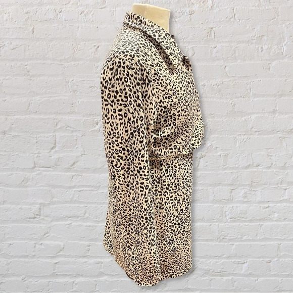 {Volcom} Coat/Dress animal print size: M - Picture 3 of 5